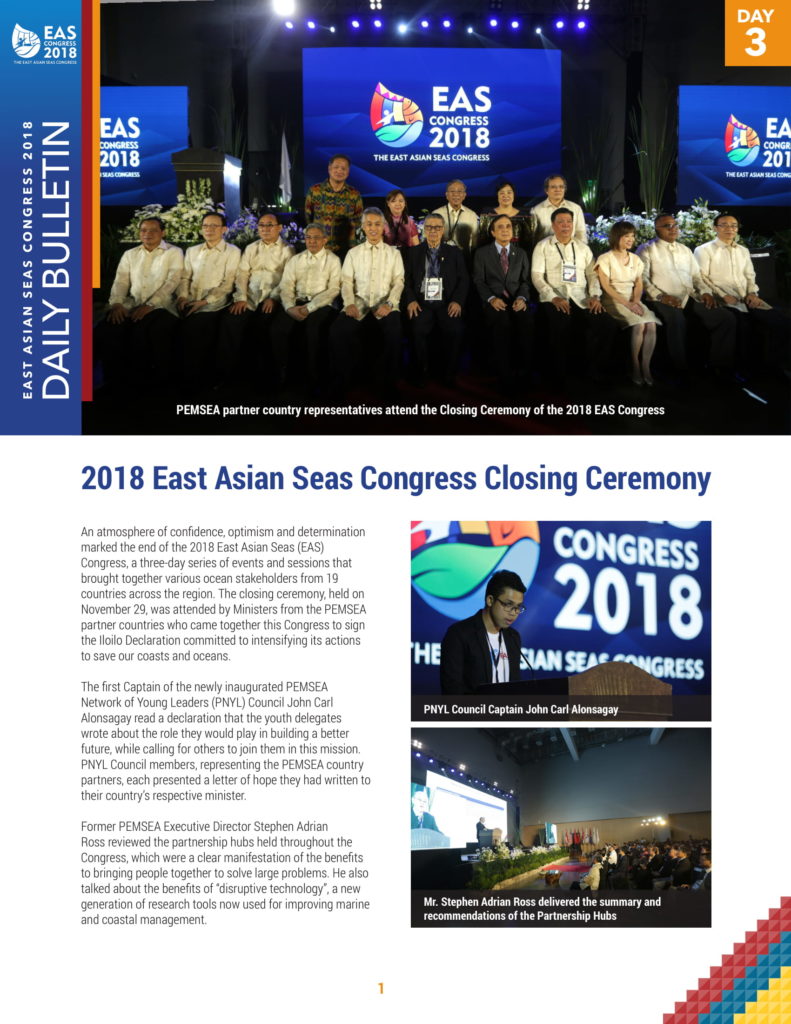 EASC 2018 Daily Bulletin Day 3 EAS Congress 2018